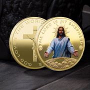 Jesus commemorative coin
