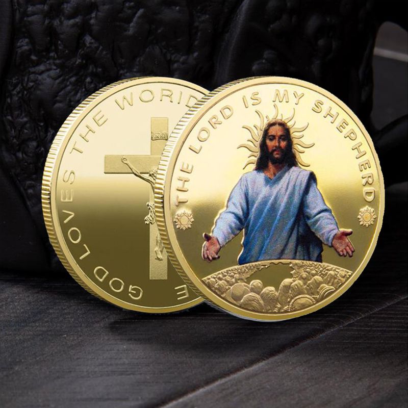 Jesus commemorative coin