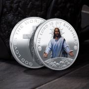 Jesus commemorative coin