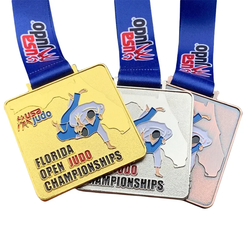 Judo Medals