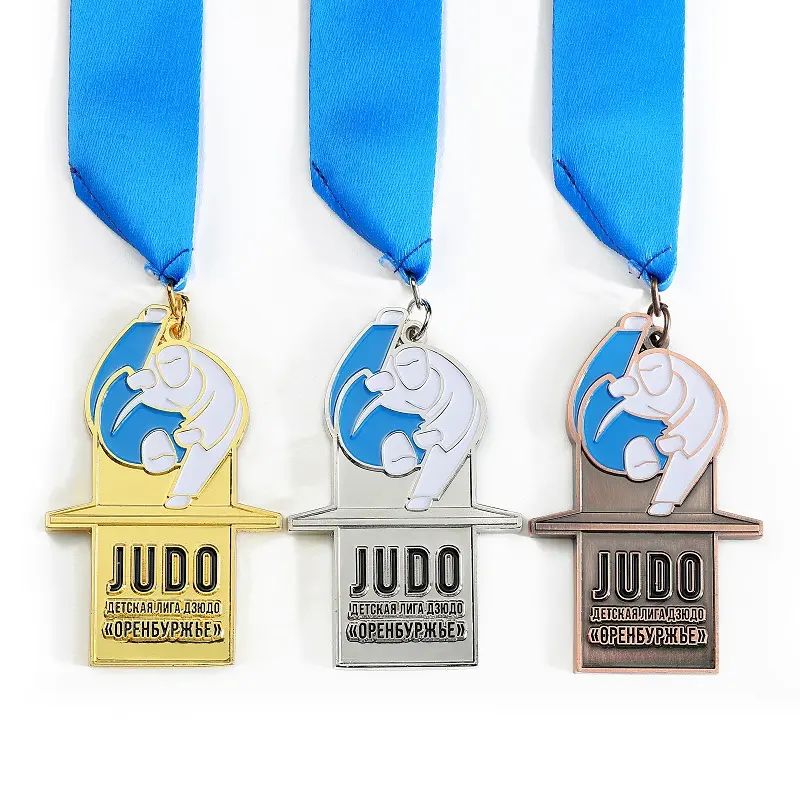 Judo Medals