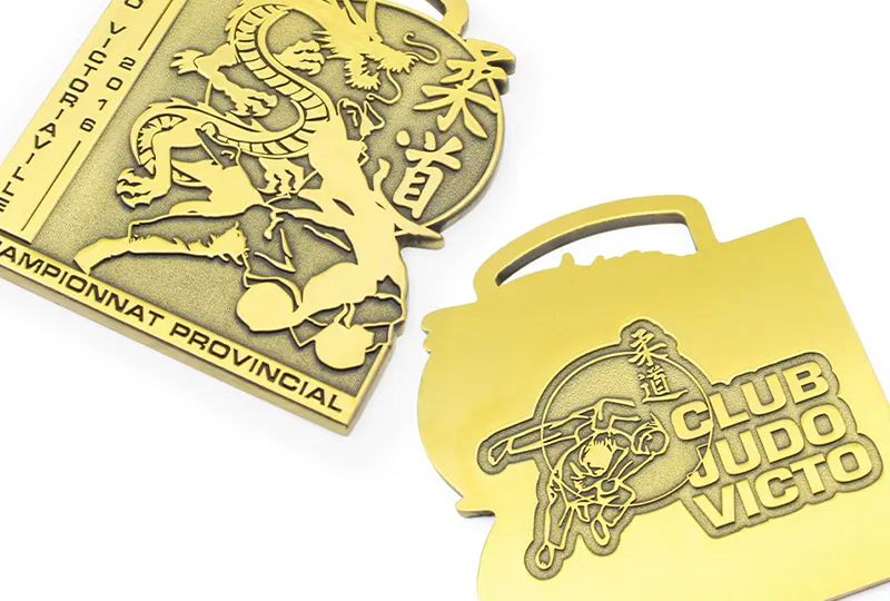 Judo Medals 1-3