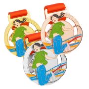 Jump Rope Medals