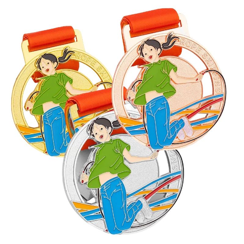 Jump Rope Medals