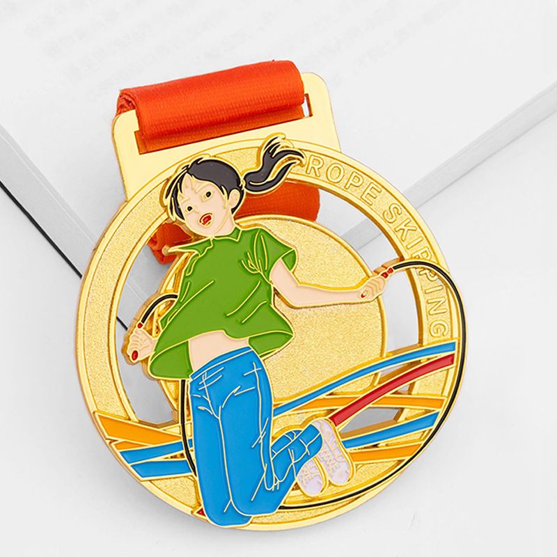 Jump Rope Medals
