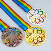 Jump Rope Medals
