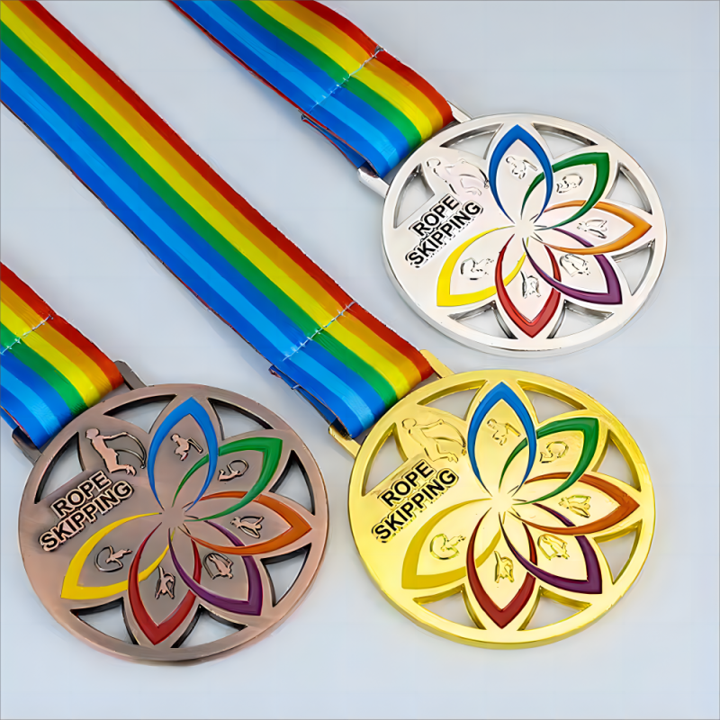 Jump Rope Medals