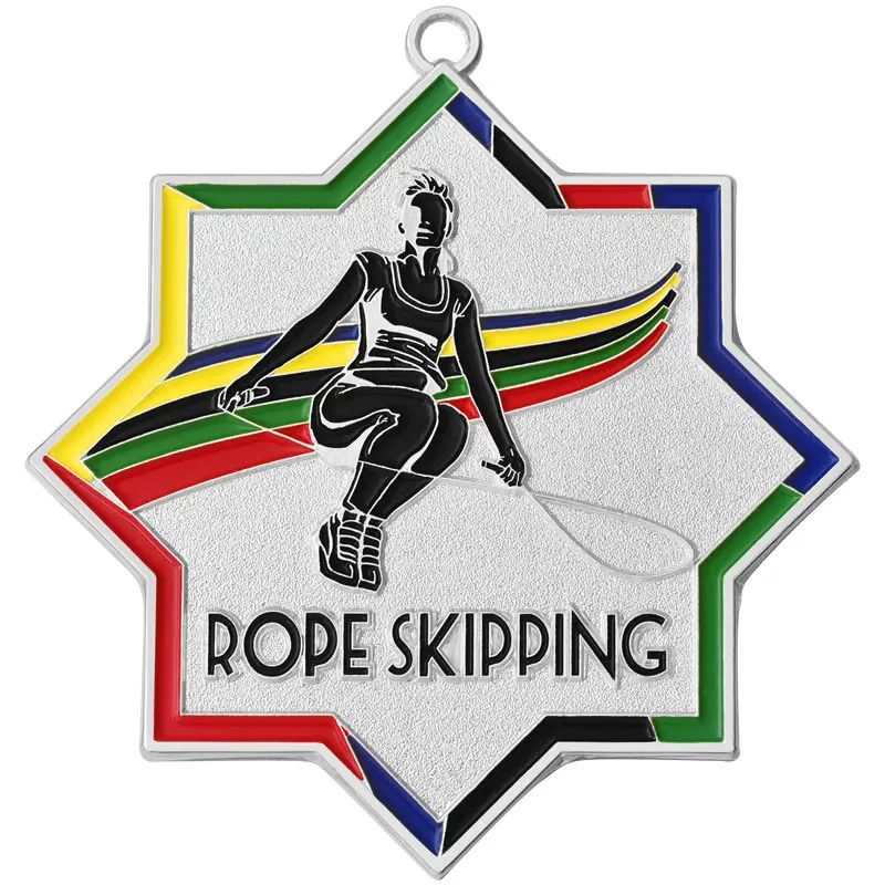 Jump Rope Medals