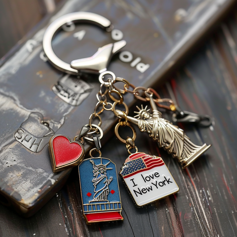 LOGO key chain
