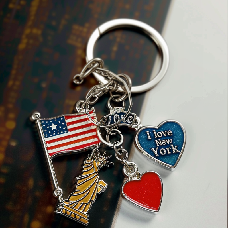 LOGO key chain