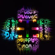 Luminous light sign