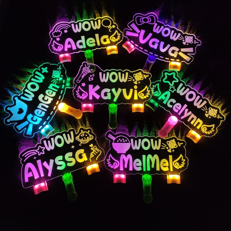 Luminous light sign