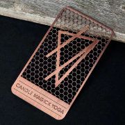 Metal Card design