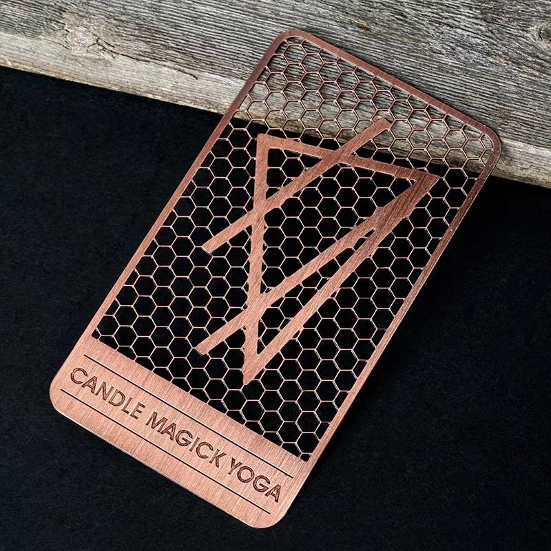 Metal Card design