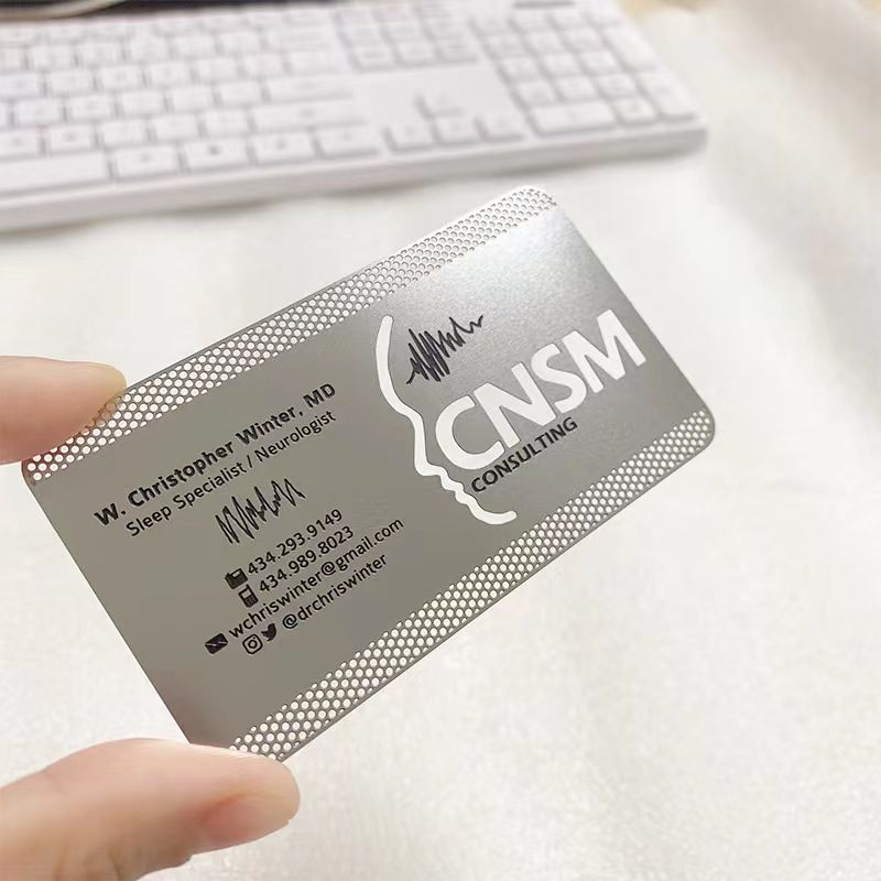 Metal Card design