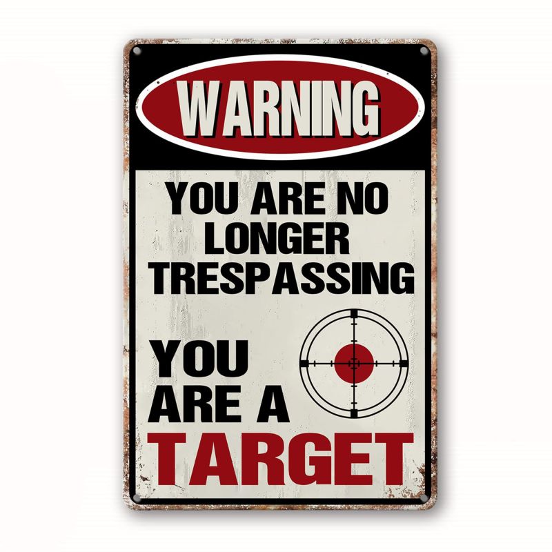 Metal Sign Custom