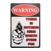 Metal Sign Custom