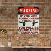 Metal Sign Custom