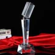 Microphone trophy