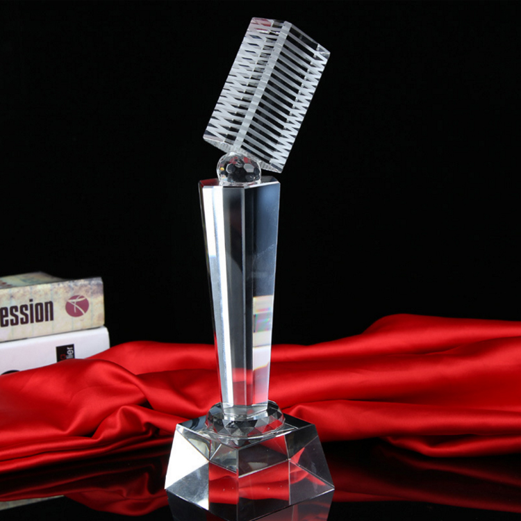 Microphone trophy
