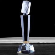 Microphone trophy
