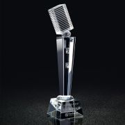 Microphone trophy