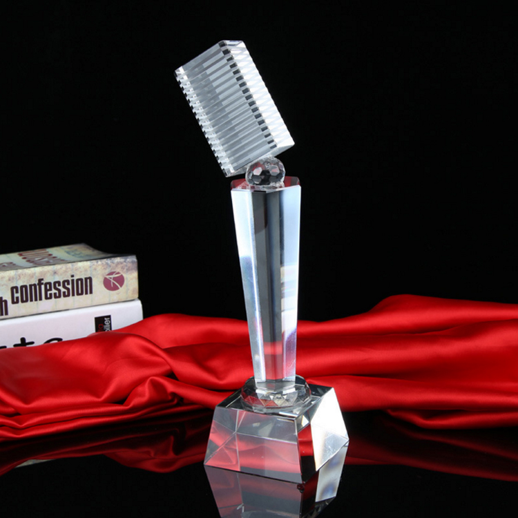 Microphone trophy