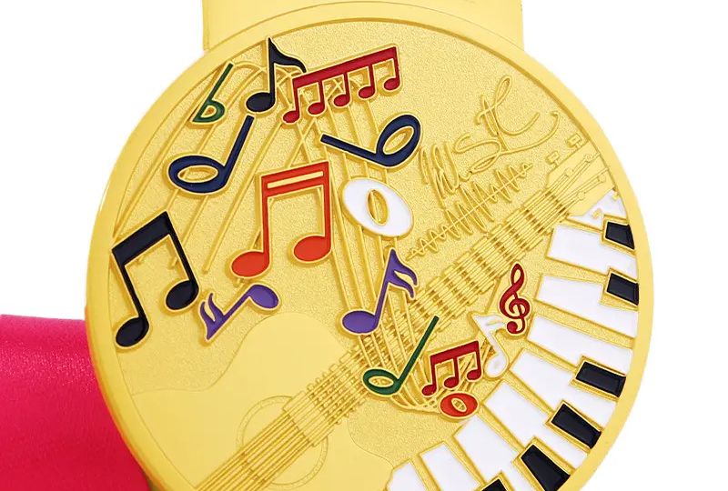 Music Medal 1-2