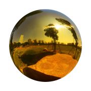 Outdoor stainless steel decoration