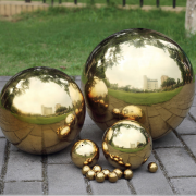 Outdoor stainless steel decoration