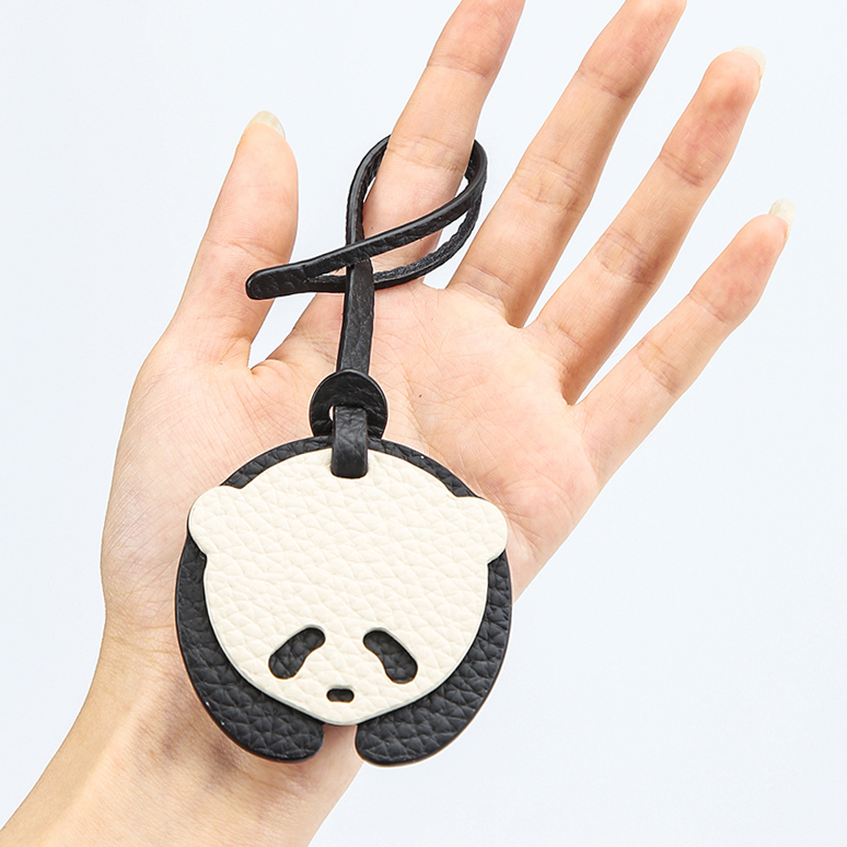 Panda keychain