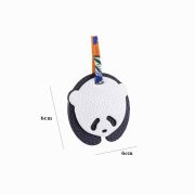 Panda keychain