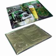 Personalized metal card
