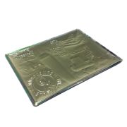 Personalized metal card