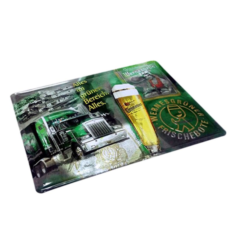 Personalized metal card