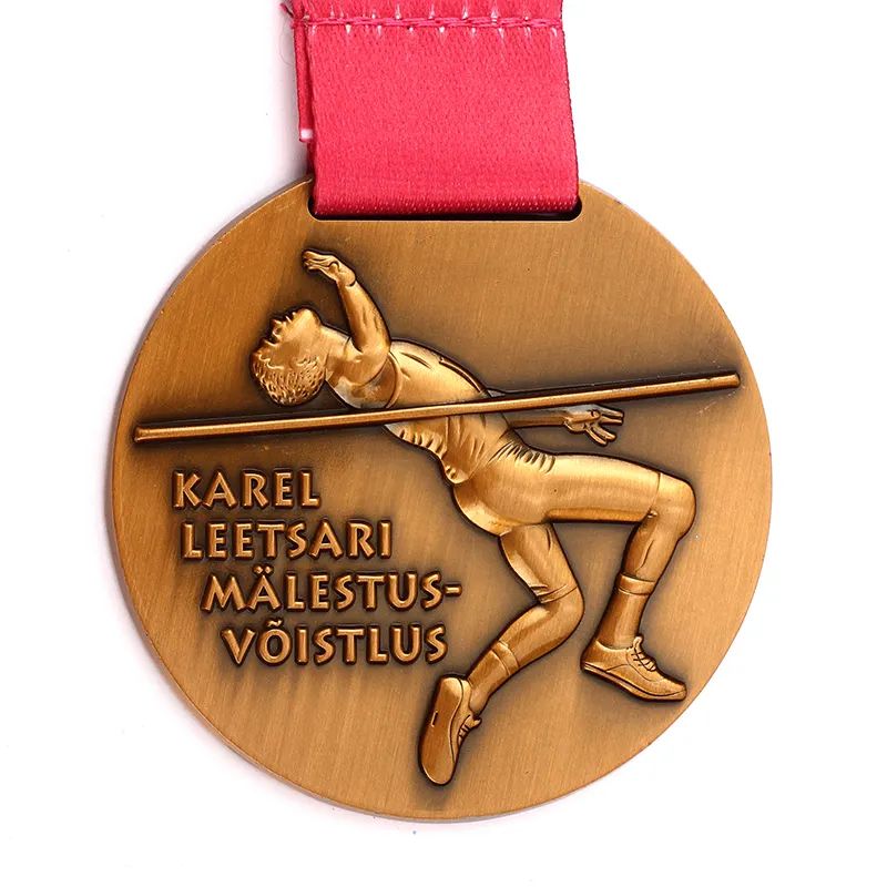 Pole vault medal