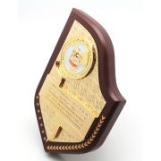 Police plaque