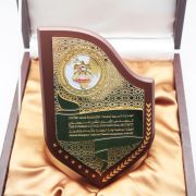 Police plaque