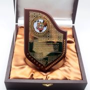 Police plaque