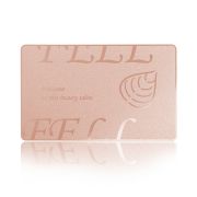 Rose gold cards
