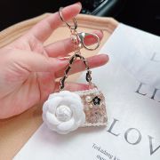 Rose keychain