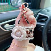Rose keychain