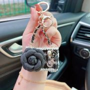 Rose keychain