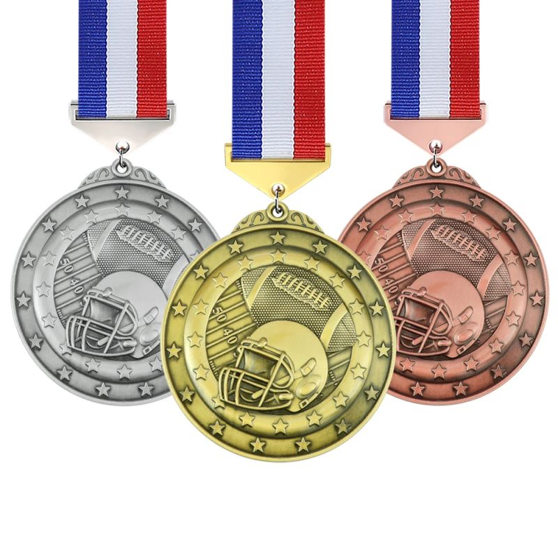 Rugby medals