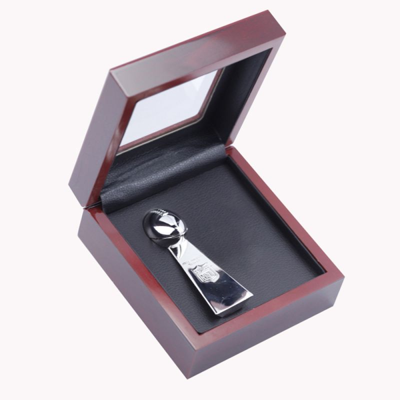 Small football trophy