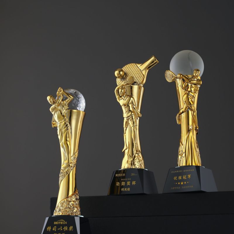 Table tennis trophy