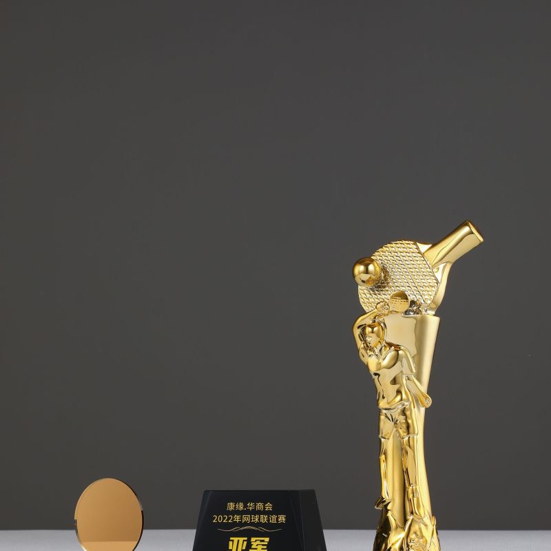 Table tennis trophy