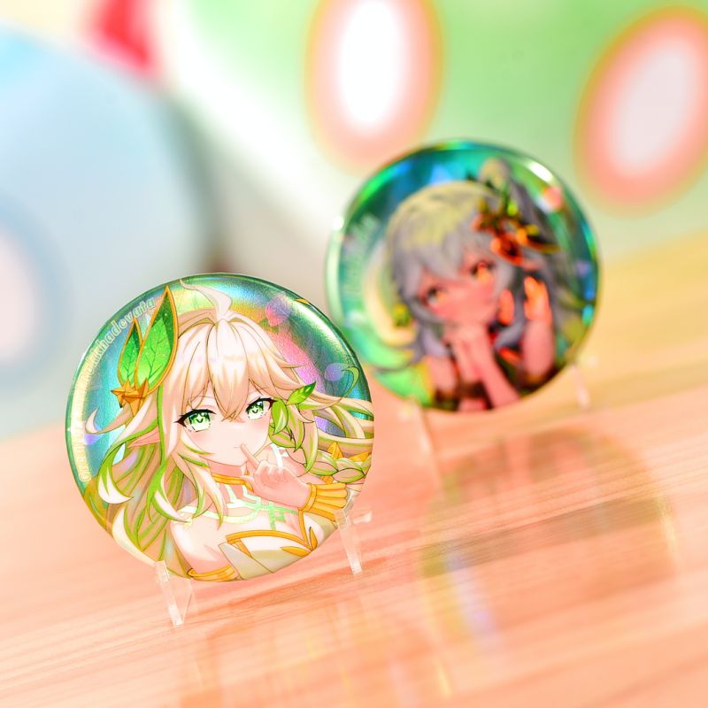 Tinplate badge custom