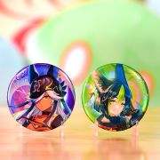 Tinplate badge custom