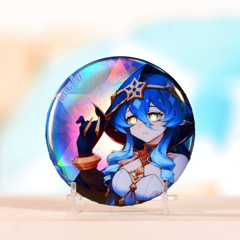 Tinplate badge custom